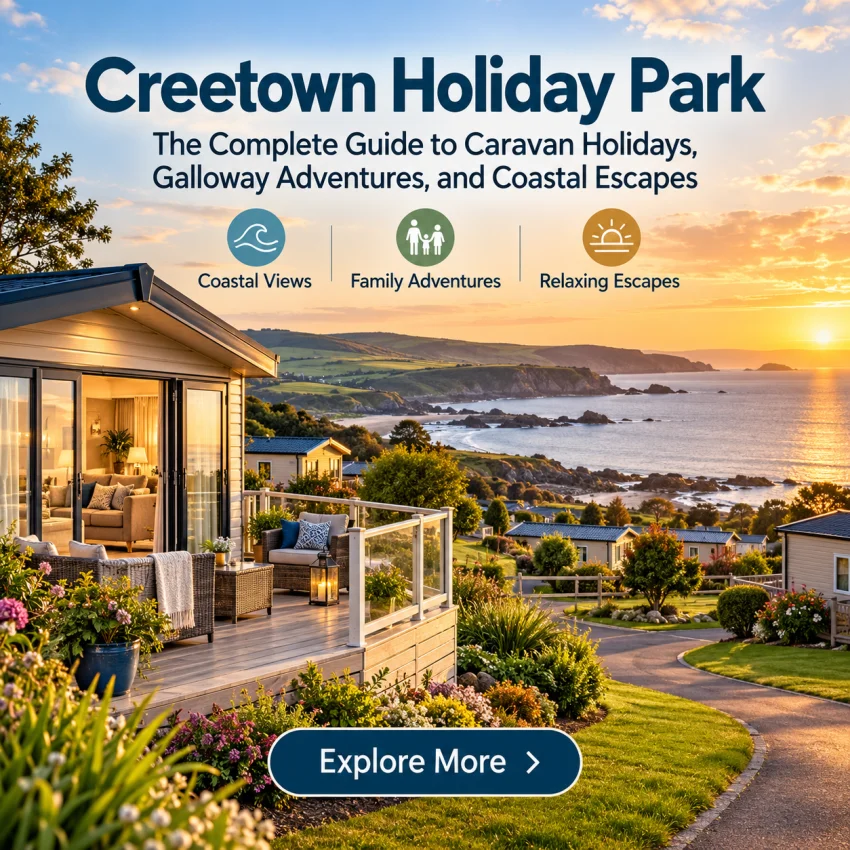 Creetown Holiday Park